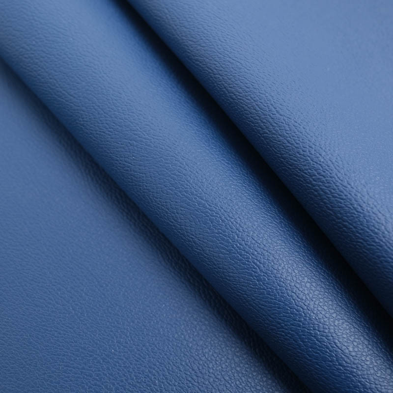 Karmen Navy Faux Leather - Maison Klem